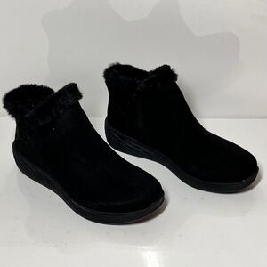 Ryka Nimbus Water Repellent Faux-Fur Booties